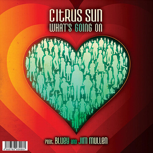 Citrus Sun: What's Going On / What Color Is Love - 7-INCH SINGLE