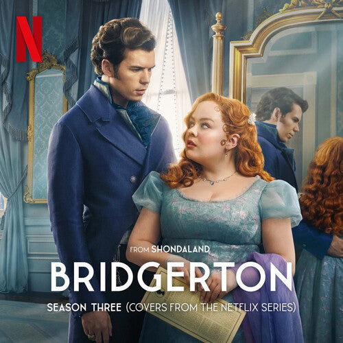 Various Artists: Bridgerton Season 3 (Soundtrack From The Netflix Series) - VINYL LP