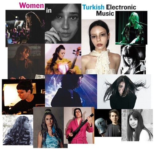 Various Artists: Women In Turkish Electronic Music - COMPACT DISCS