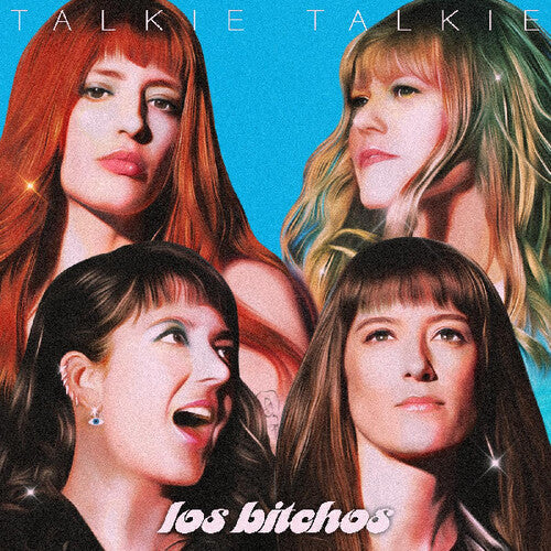 Los Bitchos: Talkie Talkie - COMPACT DISCS