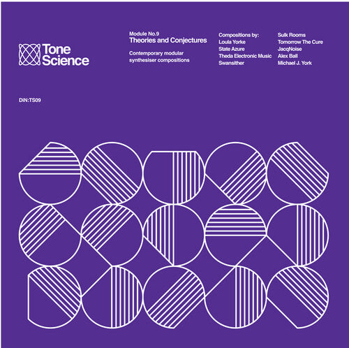 Various Artists: Tone Science Module No.9 Theories and Conjectures (Various Artists) - COMPACT DISCS