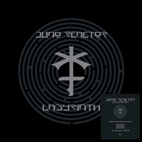 Juno Reactor: Labyrinth - 140-Gram Black Vinyl - VINYL LP