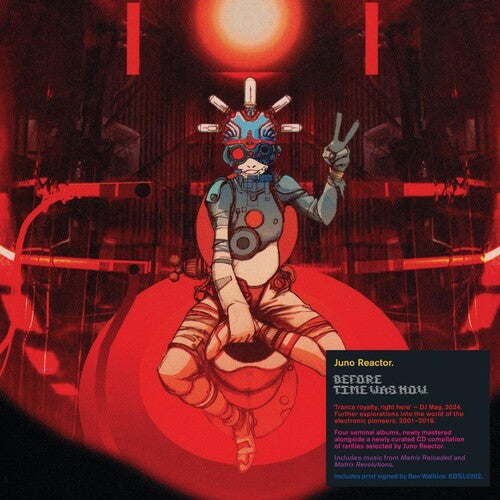 Juno Reactor: Before Time Was Now - Deluxe Autographed 5CD Boxset - COMPACT DISCS