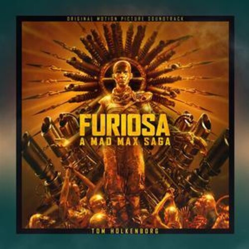 Tom Holkenborg: Furiosa: A Mad Max Saga - COMPACT DISCS