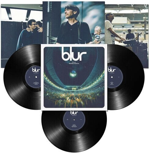 Blur: Live At Wembley Stadium - VINYL LP