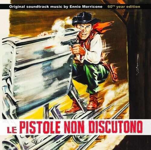 Ennio Morricone: Le Pistole Non Discutono - COMPACT DISCS