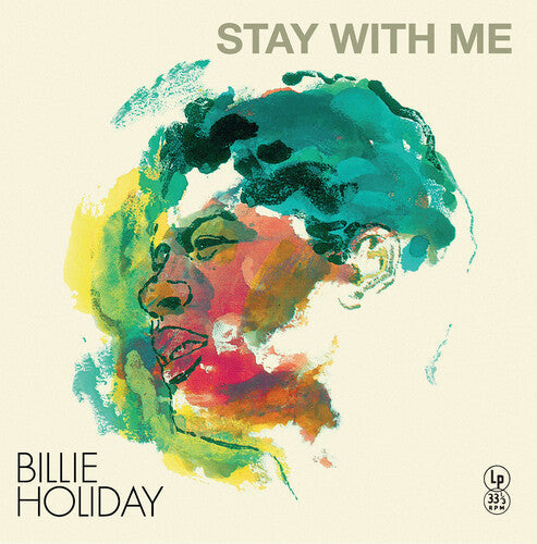 Billie Holiday: Stay With Me - Colored Vinyl - VINYL LP