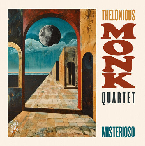 Thelonious Monk Quartet: Misterioso - Colored Vinyl - VINYL LP