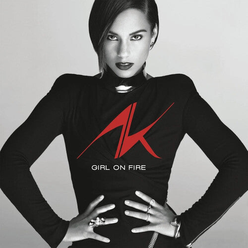Alicia Keys: Girl On Fire - VINYL LP