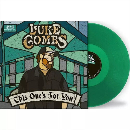 Luke Combs: This One's For You - Limited Edition Green Color Vinyl - VINYL LP