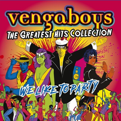 Vengaboys: Greatest Hits Collection - Limited Pink Colored Vinyl - VINYL LP