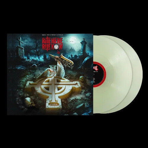 The Ghost: Rite Here Rite Now (Original Soundtrack) - VINYL LP