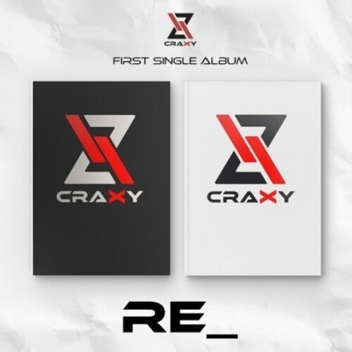 Craxy: Re_ - Jewel Case Version - Random Cover - incl. 2 Photocards + Sticker - COMPACT DISCS