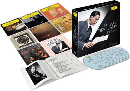 Rudolf Firkusny: Rudolf Firkusny Edition - COMPACT DISCS