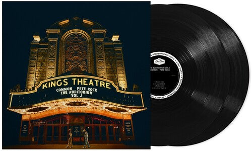 Common & Pete Rock: The Auditorium, Vol. 1 - VINYL LP