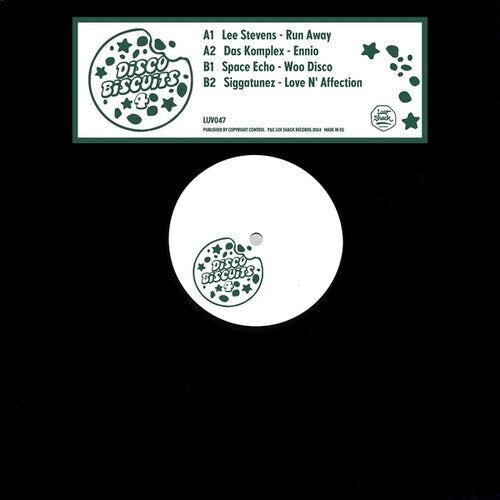 Various Artists: Disco Biscuits #4 - 12-INCH SINGLE