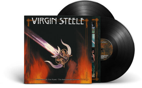 Virgin Steele: Guardians of the Flame - Anniversary Edition - VINYL LP