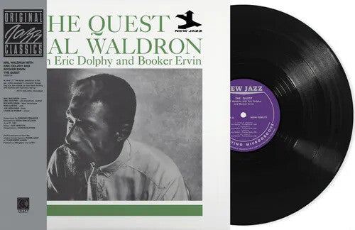 Waldron, Mal / Dolphy, Eric / Ervin, Booker: The Quest (Original Jazz Classics Series) - VINYL LP