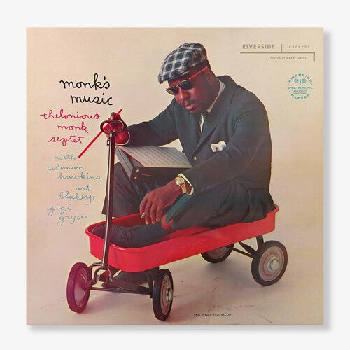 Thelonious Septet Monk: Monk's Music (Original Jazz Classics Series) - VINYL LP