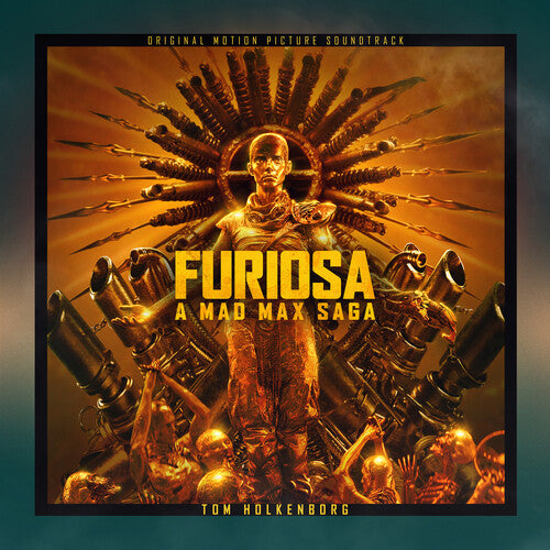 Tom Holkenborg: Furiosa: A Mad Max Saga (Original Soundtrack) - VINYL LP