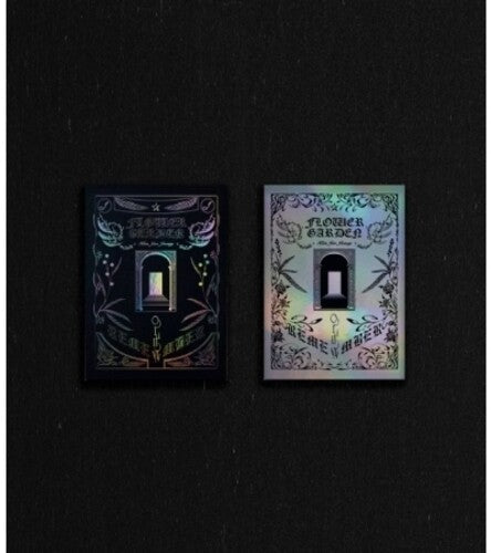 Kim Jae Joong: Flower Garden - Random Cover - incl. Photobook, Lyrics Book, Sticker, Folded Poster, Message Card, Photocard, Puzzle + Polaroid - COMPACT DISCS
