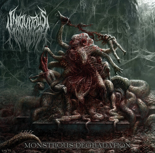 Iniquitous Monolith: Monstrous Degradation - COMPACT DISCS