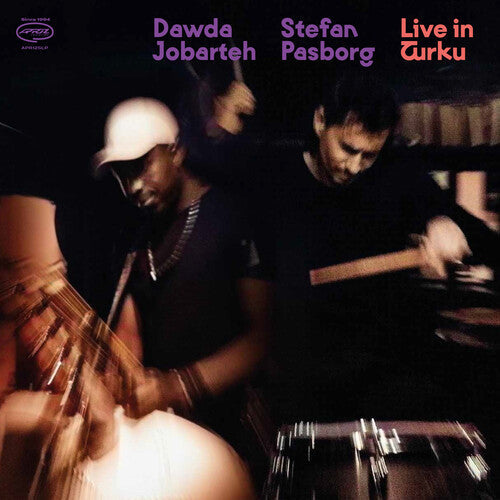 Dawda Jobarteh & Stefan Pasborg: Live In Turku - COMPACT DISCS