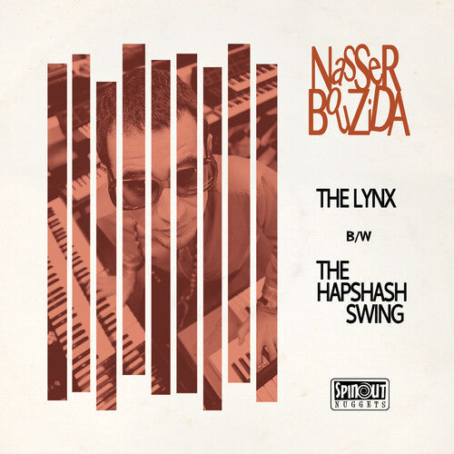 Nasser Bouzida: The Lynx/The Hapshash Swing - 7-INCH SINGLE