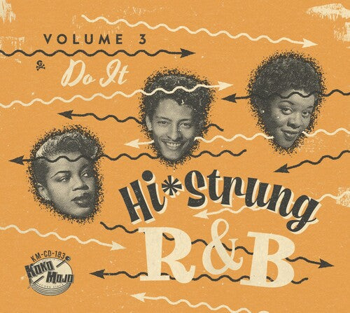 Various Artists: Hi Strung R&B 3 - COMPACT DISCS