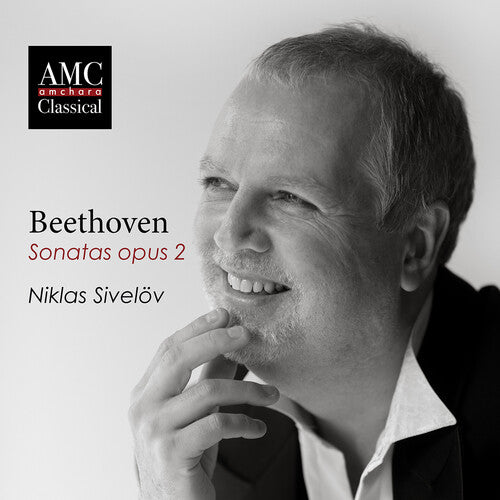 Niklas Sivelov: Beethoven: Sonatas Opus 2 - COMPACT DISCS