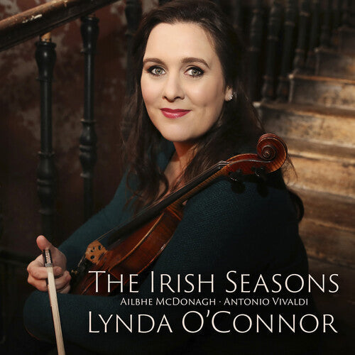 Lynda O'Connor: McDonagh &  Vivaldi: The Irish Seasons - COMPACT DISCS