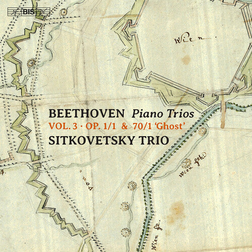 Sitkovetsky Trio: Beethoven: Piano Trios, Vol. 3 - SUPER-AUDIO CD
