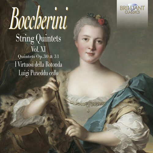 Virtuosi Della Rotonda: Boccherini: String Quintets Op. 30 & Op. 31, Vol. 11 - COMPACT DISCS