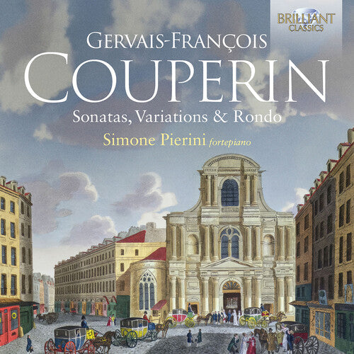 Simone El Oufir Pierini: G.F. Couperin: Sonatas, Variations, & Rondos for fortepiano - COMPACT DISCS