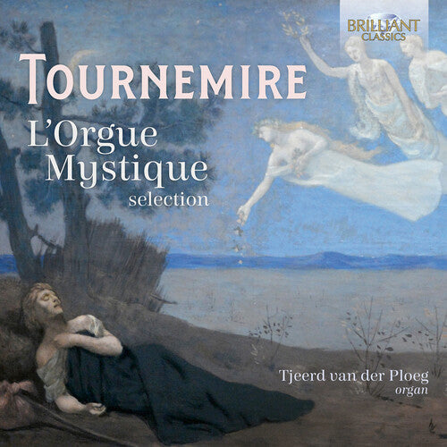 Tjeerd Van Der Ploeg: Tournemire: L'Orgue Mystique (selection) - COMPACT DISCS