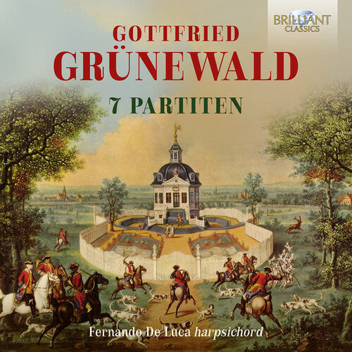 Fernando De Luca: Grunewald: 7 Partiten - COMPACT DISCS