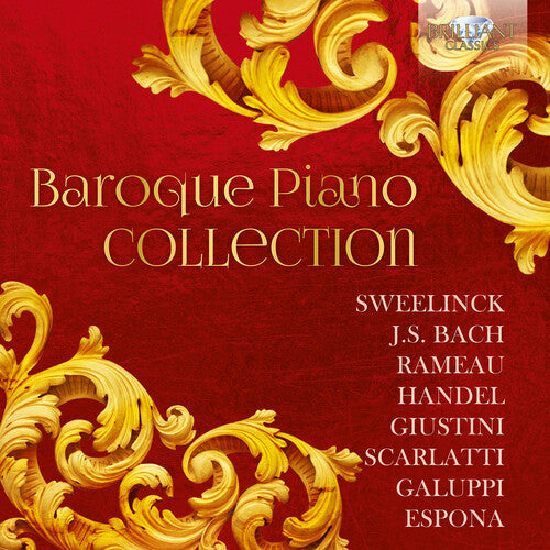 Yuan Sheng: Baroque Piano Collection - COMPACT DISCS