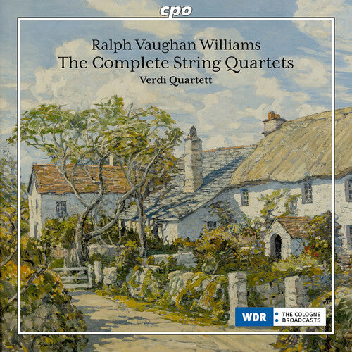 Verdi Quartett: Vaughan Williams: The Complete String Quartets - COMPACT DISCS