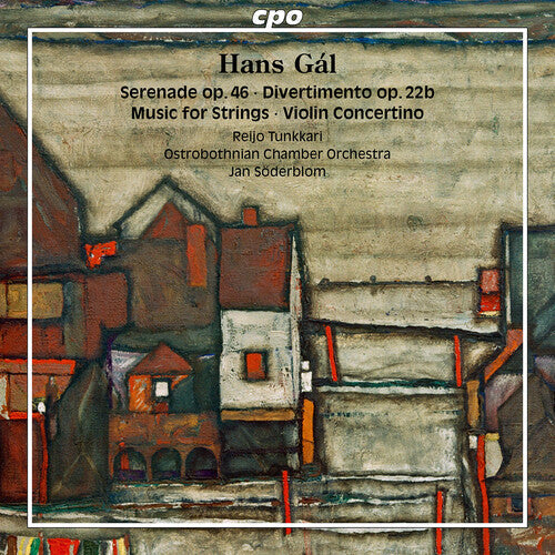 Reijo Tunkkari: Gal: Music for Chamber Orchestra - COMPACT DISCS