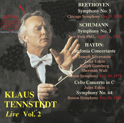 Sherman Walt: Klaus Tennstedt Live, Vol. 2 - COMPACT DISCS