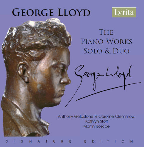 Martin Roscoe: Lloyd: The Piano Works, Solo & Duo - COMPACT DISCS