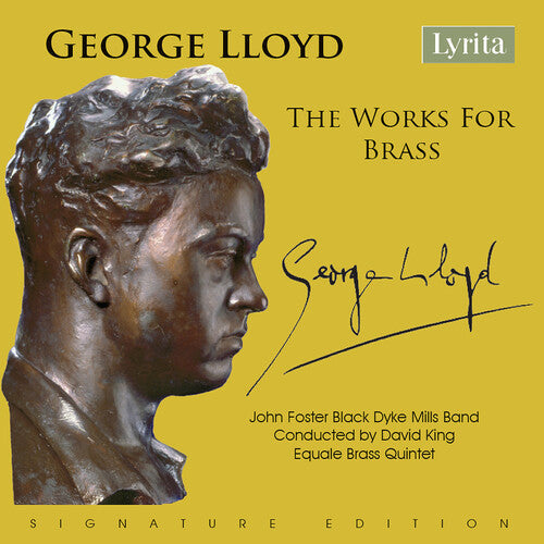 John Foster Black Dyke Mills Band: Lloyd: The Works for Brass - COMPACT DISCS