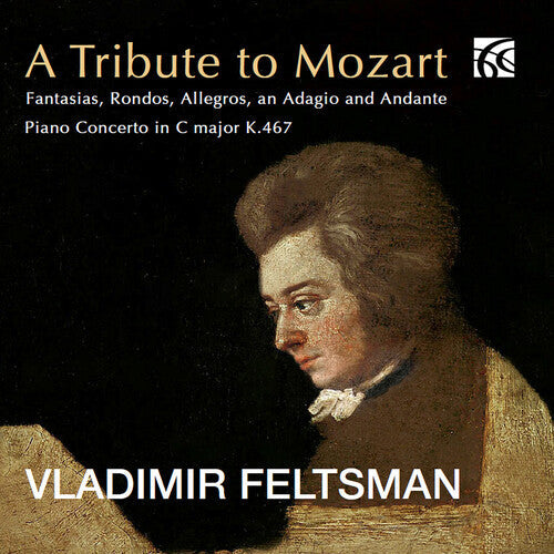 Vladimir Feltsman: A Tribute to Mozart - COMPACT DISCS