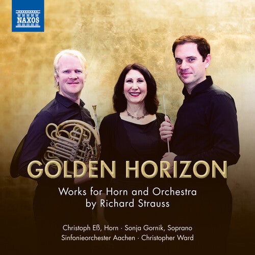 Sonja Gornik: Strauss: Golden Horizon - COMPACT DISCS
