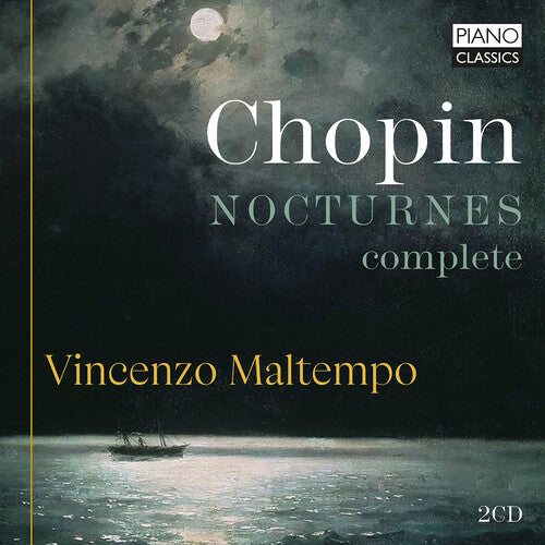 Vincenzo Maltempo: Chopin: Nocturnes (Complete) - COMPACT DISCS