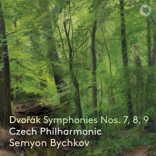 Czech Philharmonic: Dvorak: Symphonies Nos. 7, 8, & 9 - COMPACT DISCS