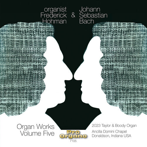 Frederick Hohman: Frederick Hohman & J. S. Bach, Vol. 5 - COMPACT DISCS
