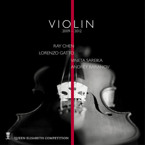 Vineta Sareika: Queen Elisabeth Competition - Violin 2009 & 2012 - COMPACT DISCS