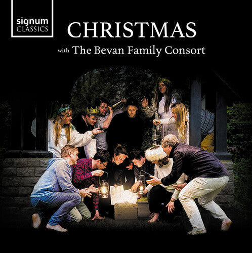 Bevan Family Consort: Christmas with the Bevan Family Consort - COMPACT DISCS