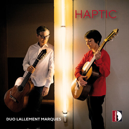 Duo Lallement Marques: Andre, Criton & Lachenmann: Haptic - COMPACT DISCS